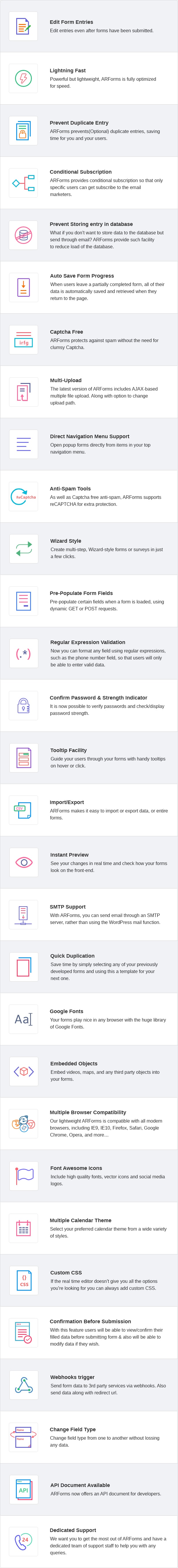 ARForms: WordPress Form Builder Plugin - 50