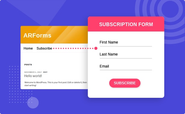 ARForms: WordPress Form Builder Plugin - 16