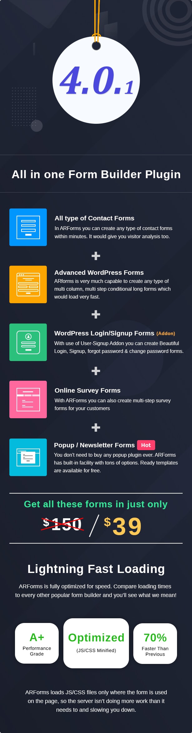 ARForms: WordPress Form Builder Plugin - 5