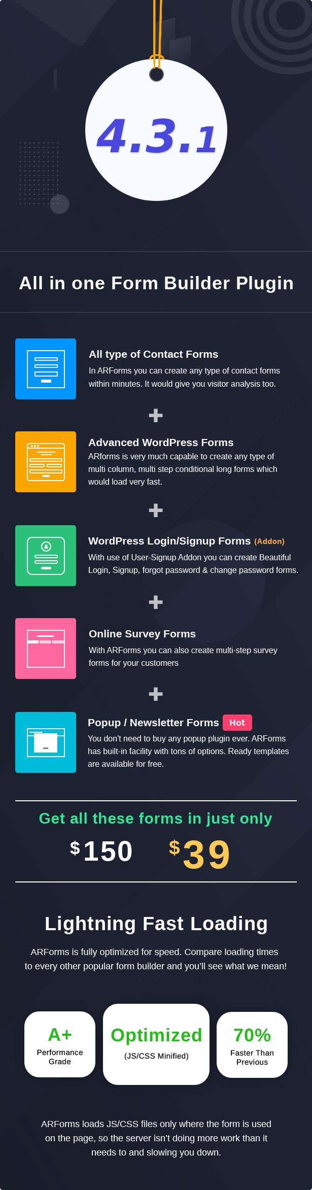 ARForms: Wordpress Form Builder Plugin - 6