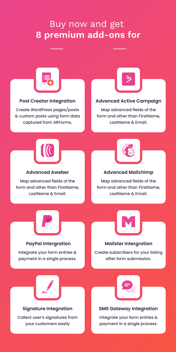 ARForms: WordPress Form Builder Plugin - 7