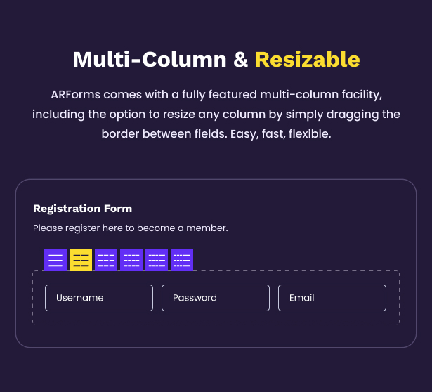 ARForms: WordPress Form Builder Plugin - 13