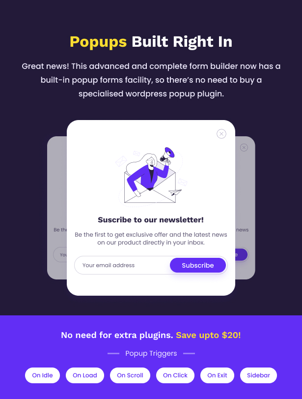 ARForms: WordPress Form Builder Plugin - 18