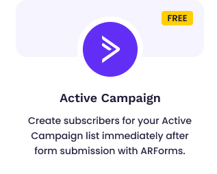 ARForms: WordPress Form Builder Plugin - 34