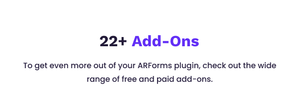 ARForms: WordPress Form Builder Plugin - 35