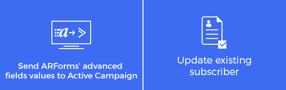 Advanced Activecampaign integration with ARForms - 1