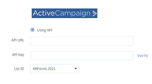 Advanced Activecampaign Integration With Arforms - 2