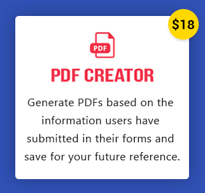 Pdf Creator Addon