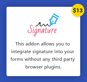 Signature Addon