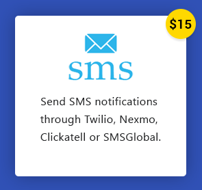 Sms Addon