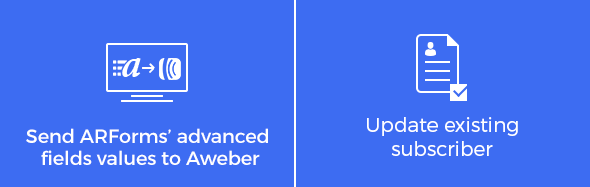 Advanced Aweber integration with ARForms - 1