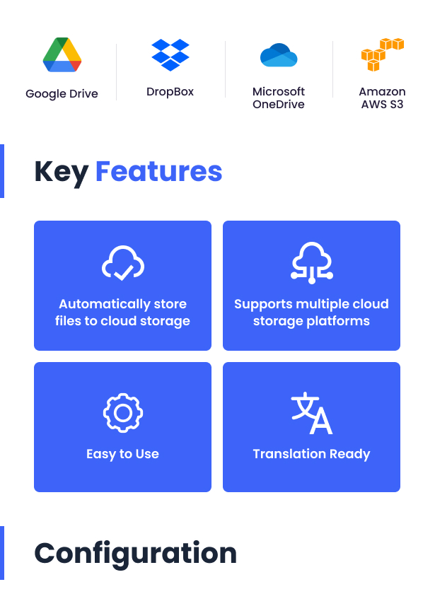 Cloud Storage Integration with ARForms - 1