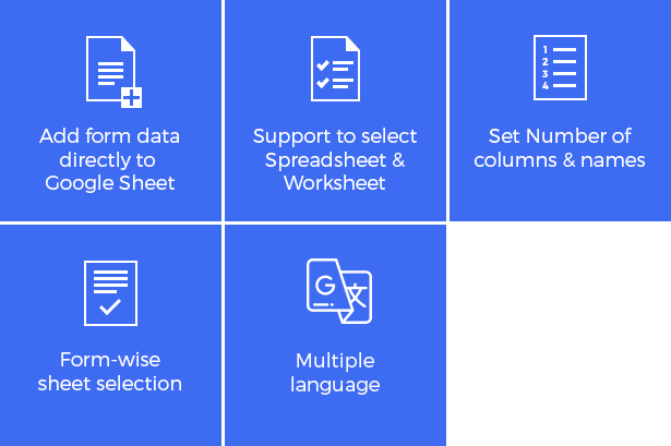 Google Sheets integration with ARForms - 1