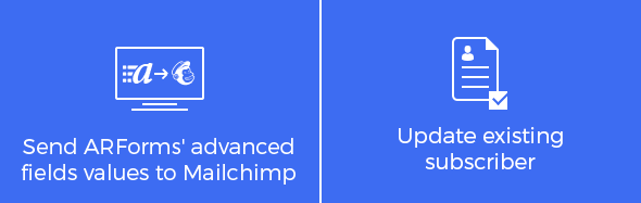 Advanced Mailchimp integration with ARForms - 1