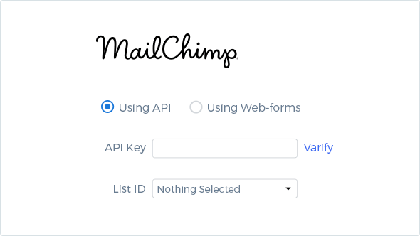 Advanced Mailchimp integration with ARForms - 2