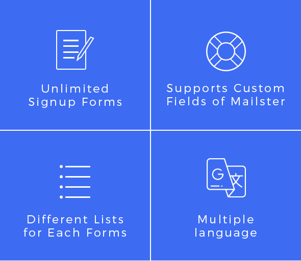 Mailster Integration with Arforms - 1