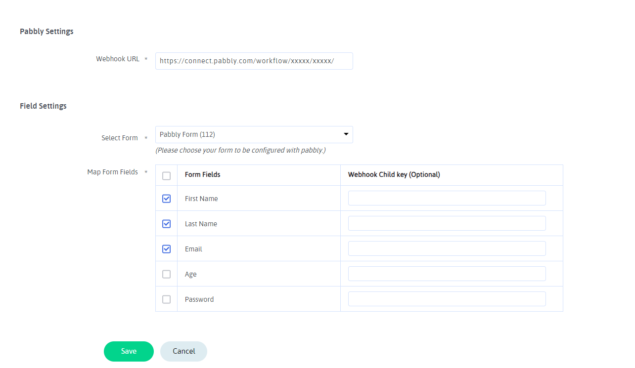 ARForms - Pabbly Connect - 3