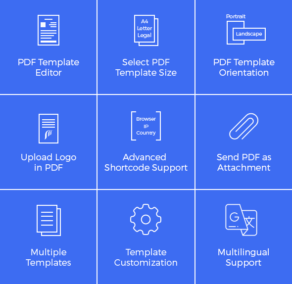 Pdf creator for Arforms - 2