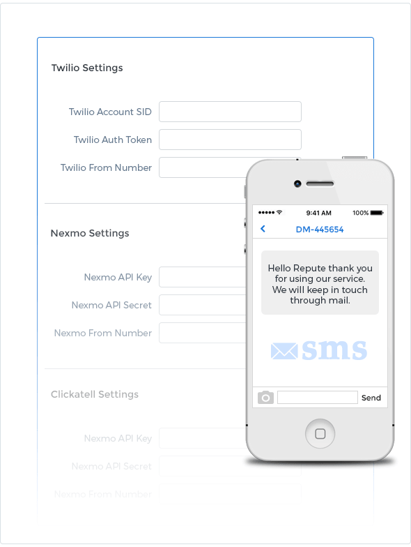 SMS with Arforms - 3