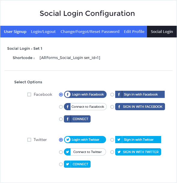 User Signup for Arforms - 3