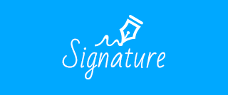 Signature