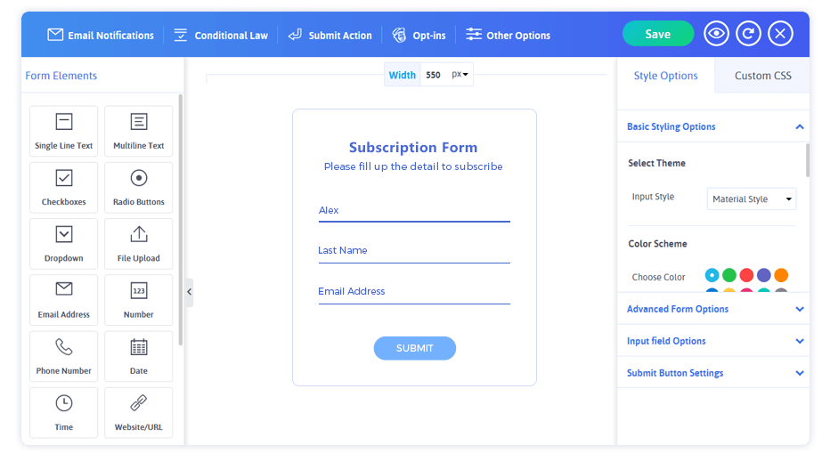 ARForms - WordPress form builder