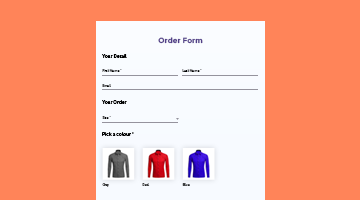 Order Form