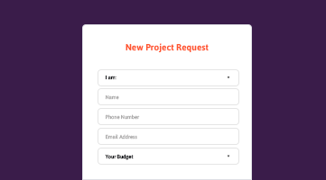 New Project Request