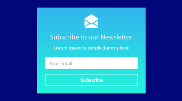 Subscription Form