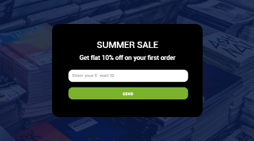 SUMMER SALE