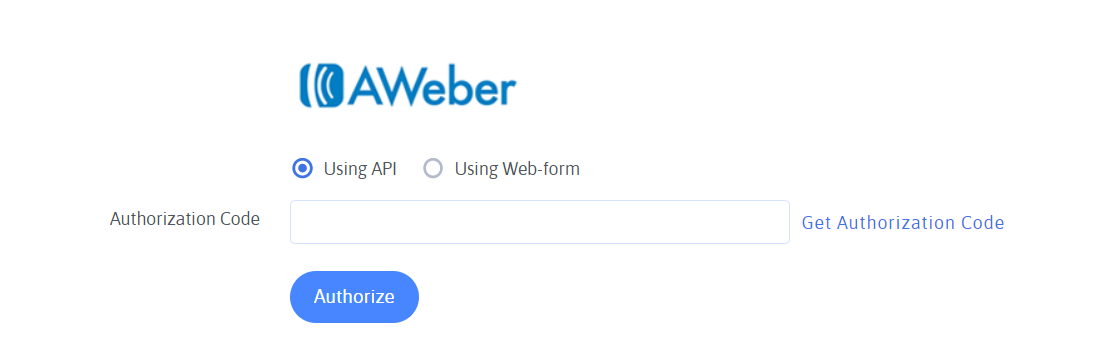 Aweber Configuration