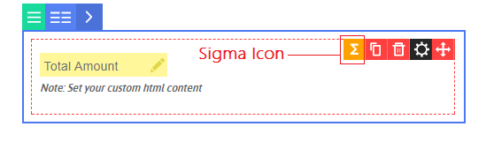 HTML running total Sigma