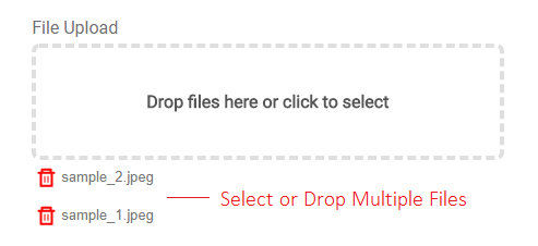 Multiple File Upload