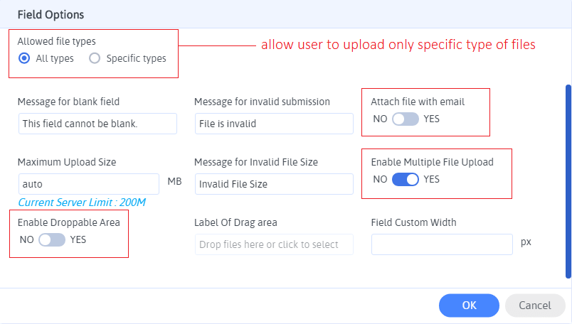 File Upload