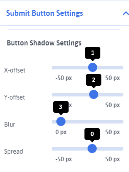 Submit Button Options Stylings