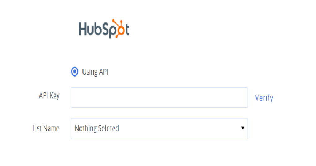 HubSpot Configuration