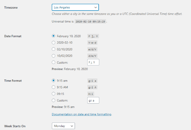 Schedule Upcoming Wordpress Posts