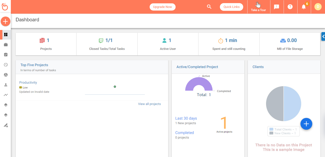 Orangescrum - online project management tools