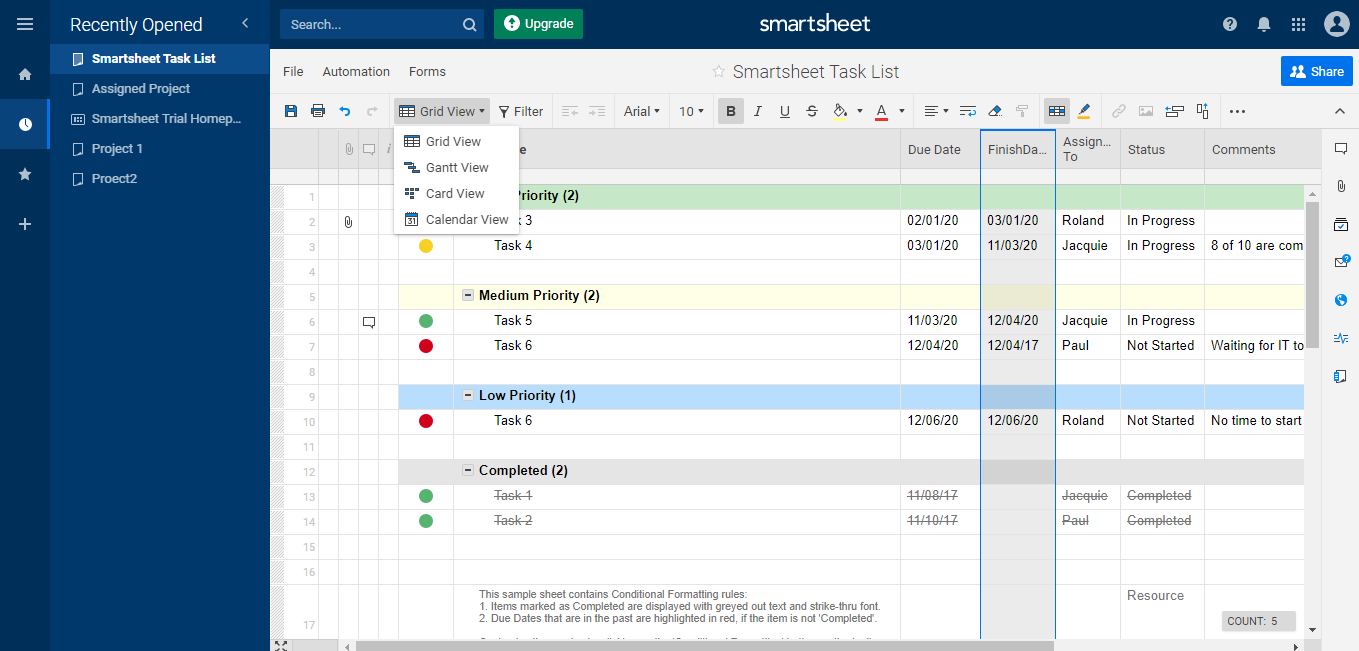 Smartsheet