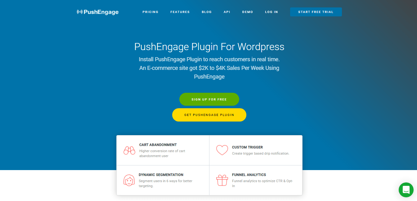 PushEngage