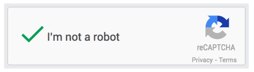 Prevent Contact Form Spam - reCaptcha