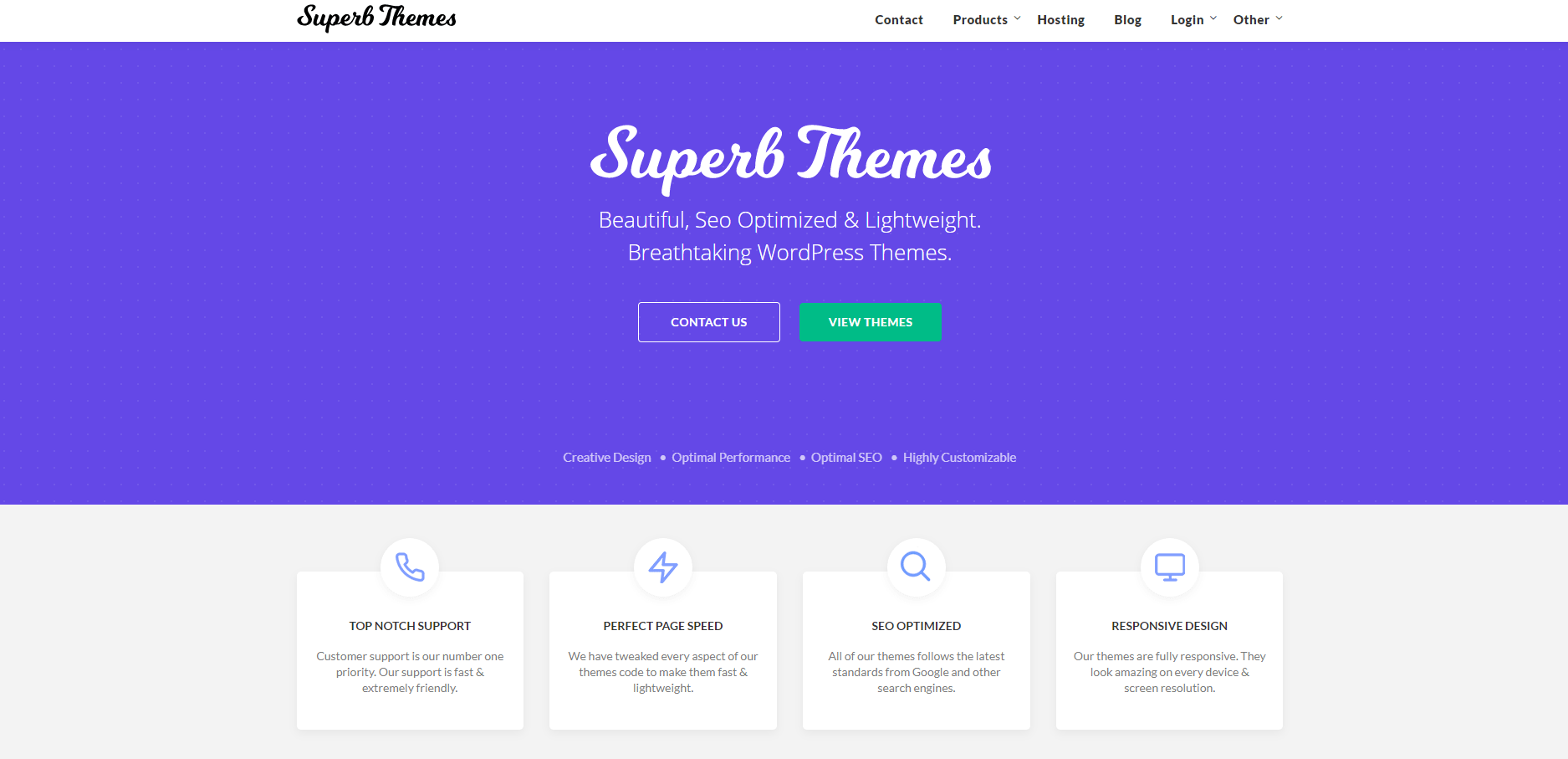 WordPress Multi-purpose themes - Superb Themes