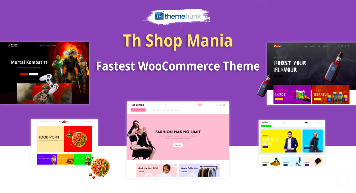 fast woo theme th shop mania