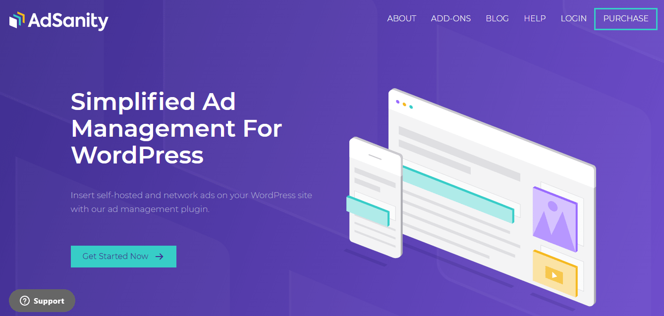 adSanity - WordPress Ad Management Plugins