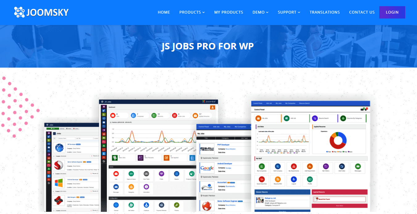WordPress job board plugins