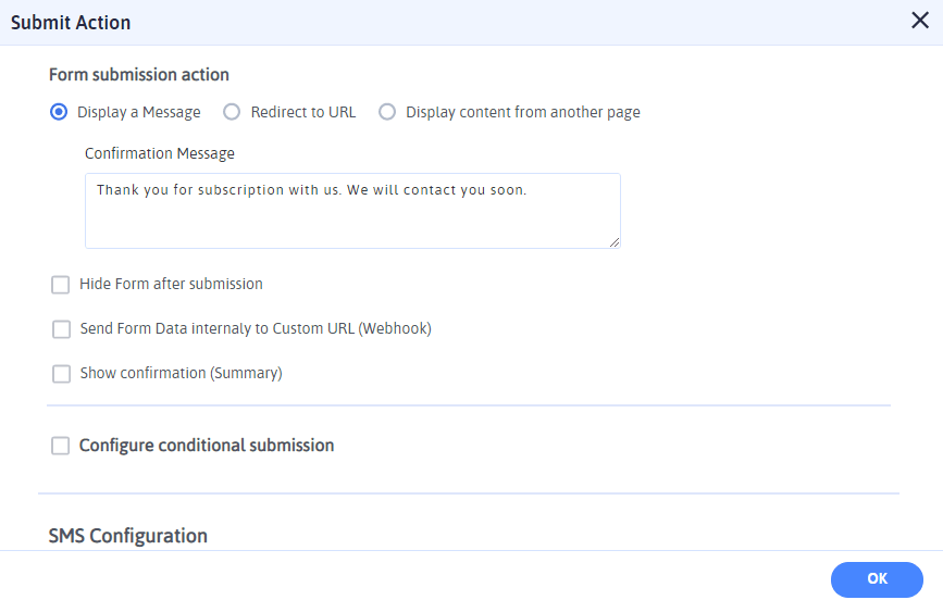 Submit Action - Create A Donation Form