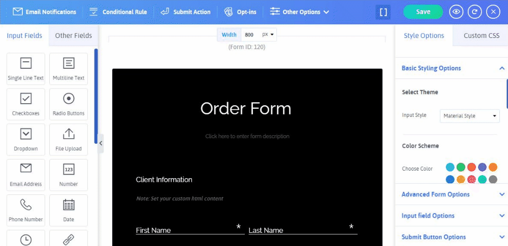 Connect Authorize.net to WordPress Forms