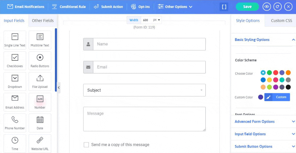 Capture Signatures Online - Adding Signature Field