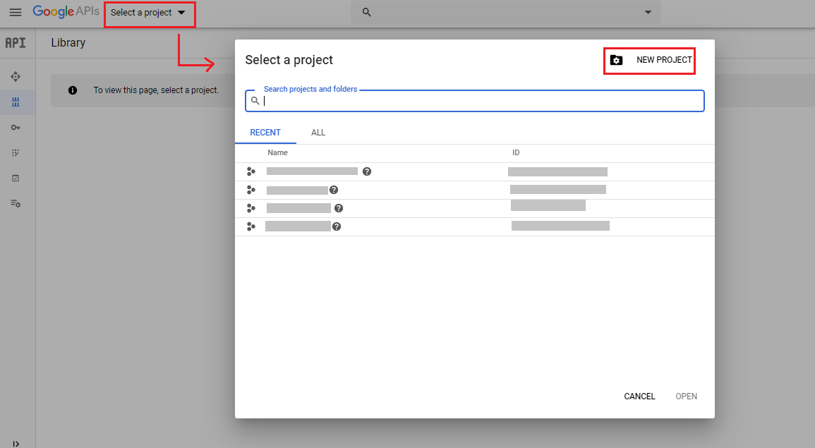 ARFoms Google Select Project