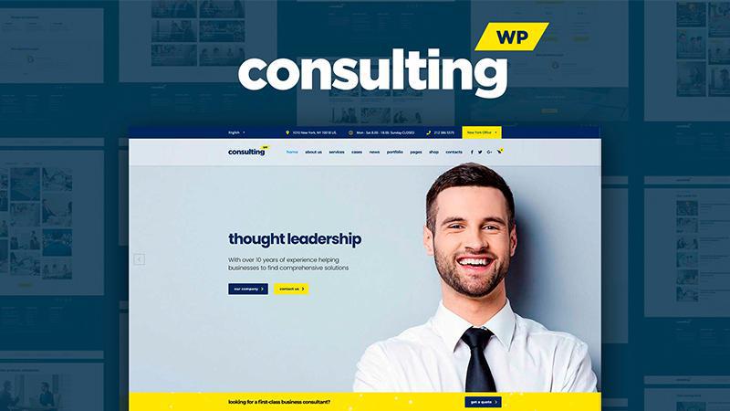 Consulting Theme